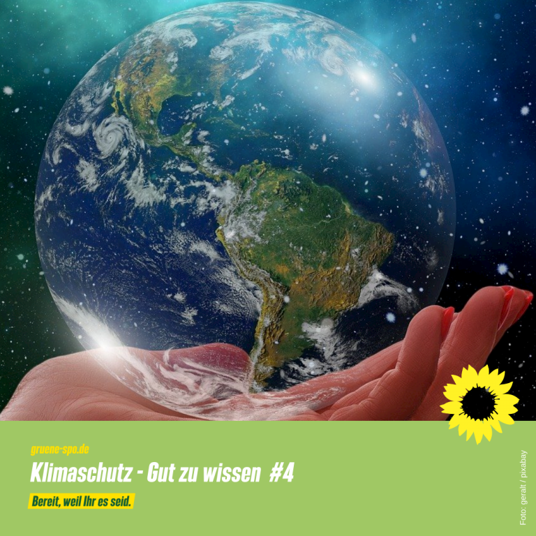 Fakten zum Klimaschutz – Gut zu Wissen…