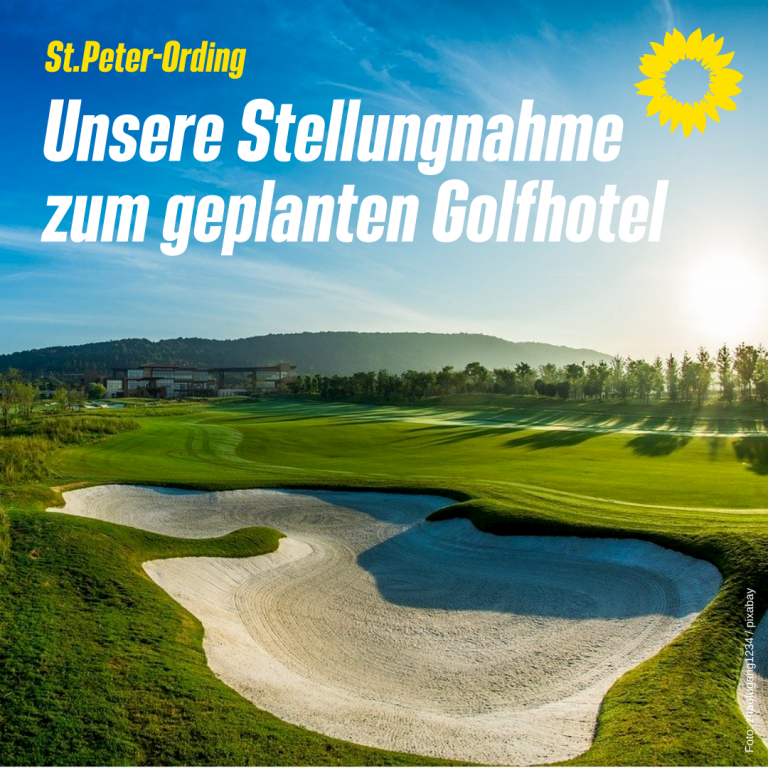 Stellungnahme zum geplanten Golfhotel in SPO-Böhl